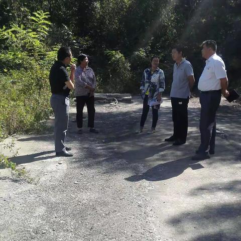 【章丘水务】曹范街道办事处小泉等村因旱吃水困难情况调研