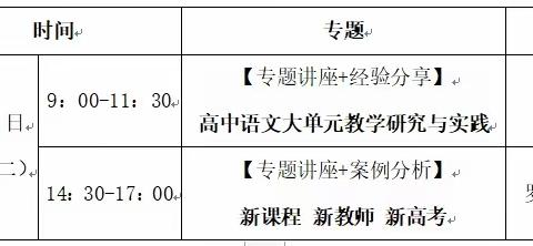 DAY2：名师示范促成长,课例研究绽溢彩