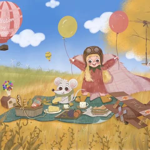 “二幼的秋一定会留在你的记忆里”