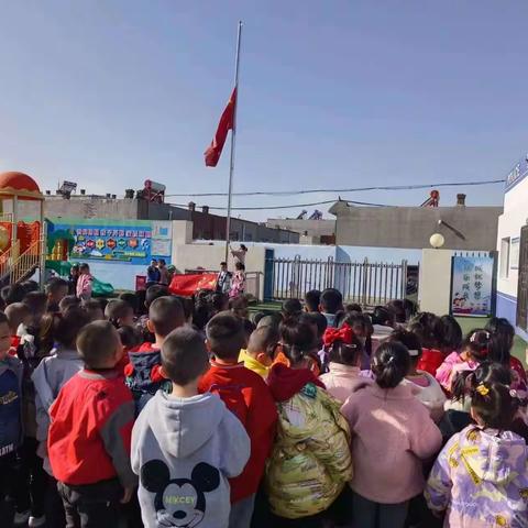 青云镇金果果幼儿园中3班第四周