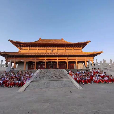 “天地课堂  德行天下”濮阳市油田一小五年级二班研学旅行纪实