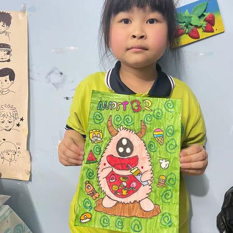 20230515新都小班教学分享点《小怪物》