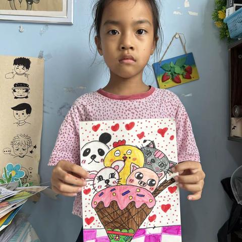 20230521新都小班教学分享点《动物雪糕》