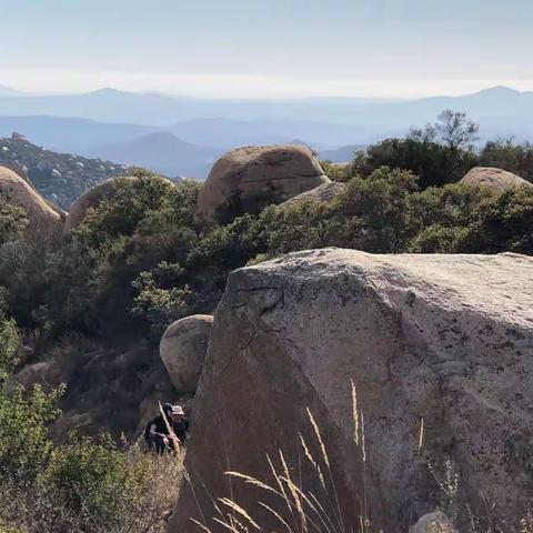 Potato Chip Rock via Mt.Woodson Trail.