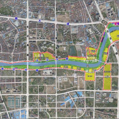 孝感市老澴河1400余亩滨河新城项目招商信息