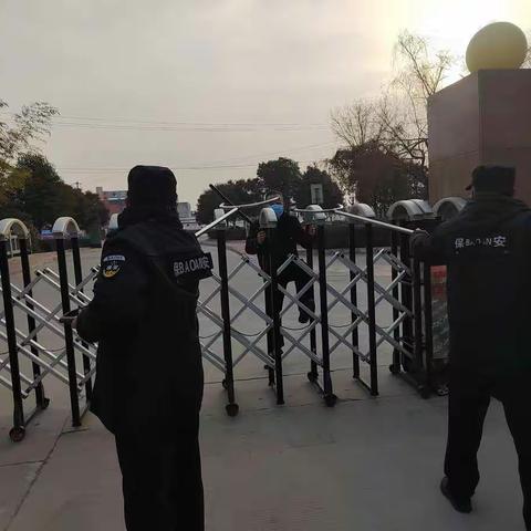 2022年安保春季反恐防恐演练