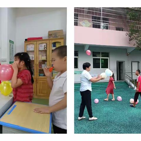 用心服务，把爱延时——启智四班九月份课后延时活动剪影