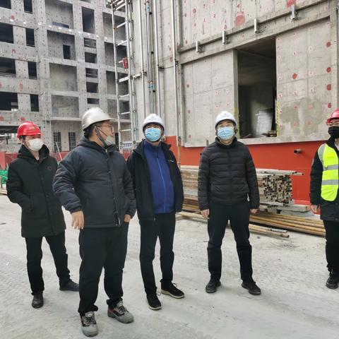 园办开发建设部开展违法建设项目专项检查