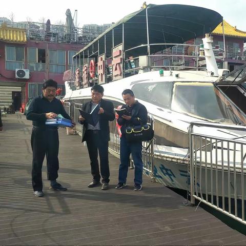 【市水路执法支队】以精准服务 促企业发展