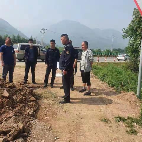 【周至县楼观镇秦岭北麓网格化管理办公室】2023年4月19日网格化巡查工作纪实