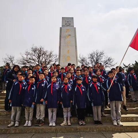 桃园小学清明祭扫活动