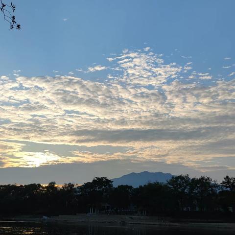 初秋的早晨          No.00379