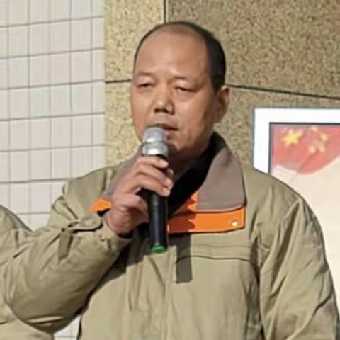携手联防保供水 强化冬防促安全——渭滨水厂开展水源地宣传震慑活动