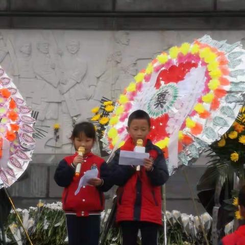 1909中队缅怀革命先烈，传承红色精神清明主题班会活动