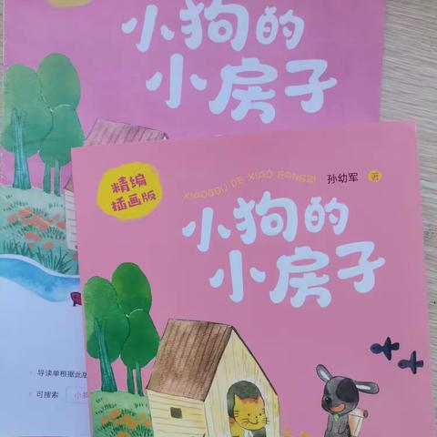 整本书阅读之《小狗的小房子》（导读课）