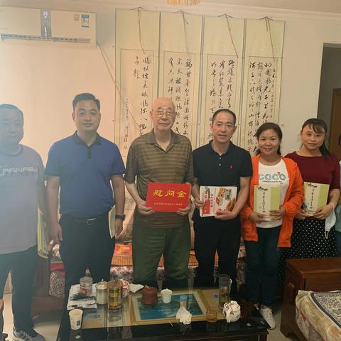历下区退役军人事务局雷国胜副局长走访抗战老兵