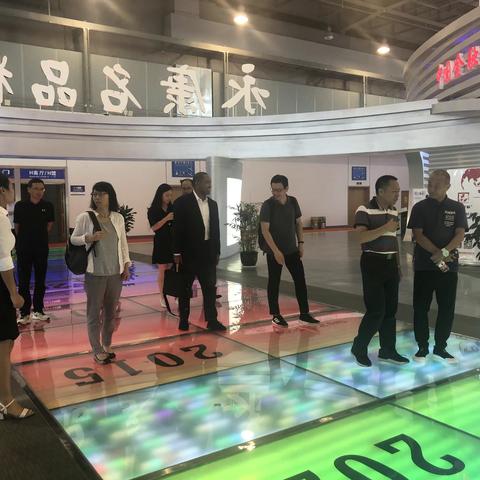 谷歌公司来永考察 合作共赢创新发展