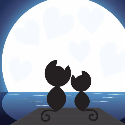 顺北最美七夕影