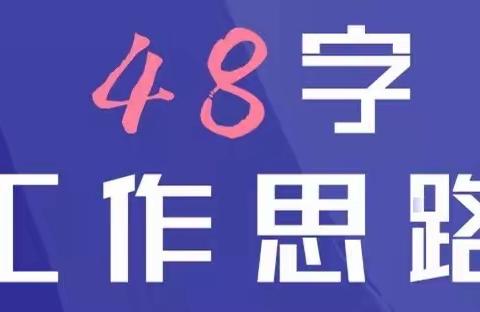 党建引领，学贯48字工作思路