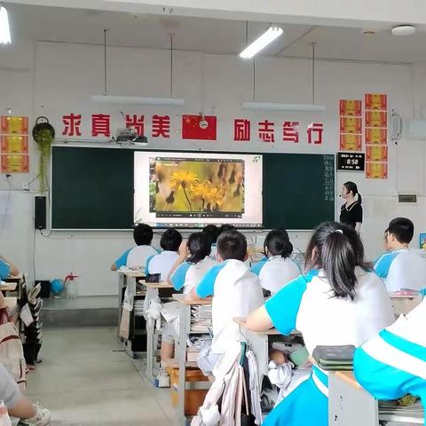 雪峰中学科学组教研活动
