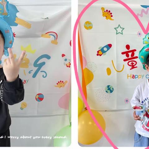 “开心过6.1，快乐我做主”——青溪中心幼儿园六一主题活动