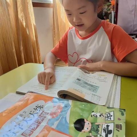 炎炎夏日，与我一起玩转暑期^0^-209班王梓湉