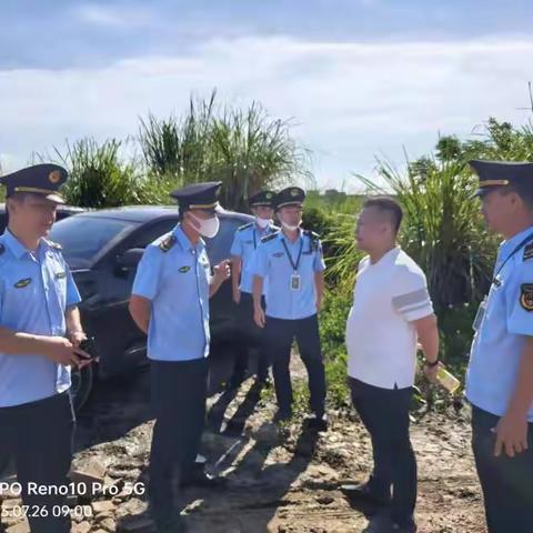 依法拆除乱占基本农田建房，严守耕地红线不放松—西秀镇组织多部门联合执法打击乱占基本农田违法建筑