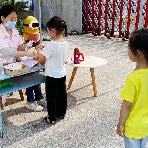 欢乐幼儿园·大一班来到新园复学第一周♡