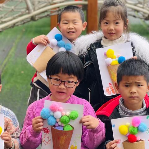 温情三八节，暖心岗幼娃——古市镇岗寺幼儿园感恩妇女节系列活动