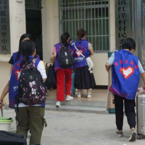 琼台支教团支教活动第一天