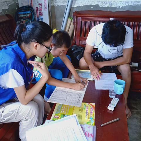 琼台支教团支教活动第三天
