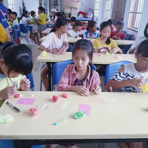 琼台支教团支教活动第五天