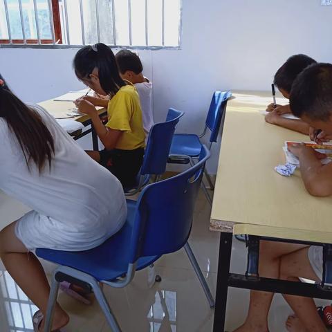 琼台支教团支教活动第七天