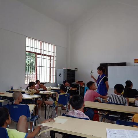 琼台支教团支教活动第八天