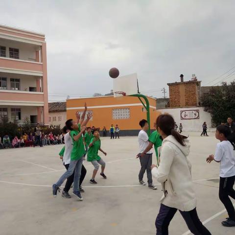 学生篮球运动会