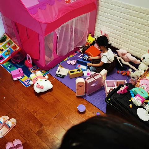 劳动技能——四一班白宜灵