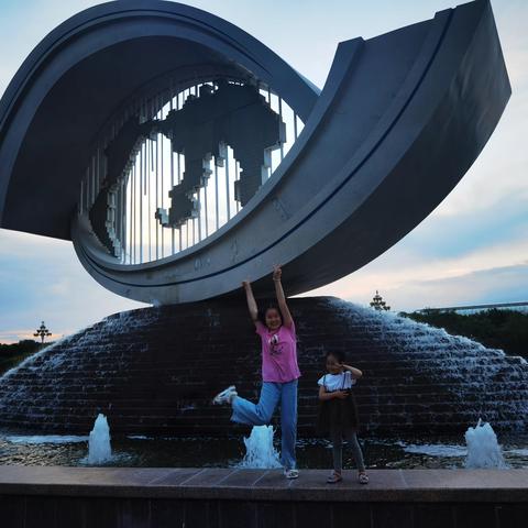 我的暑假生活——白宜灵