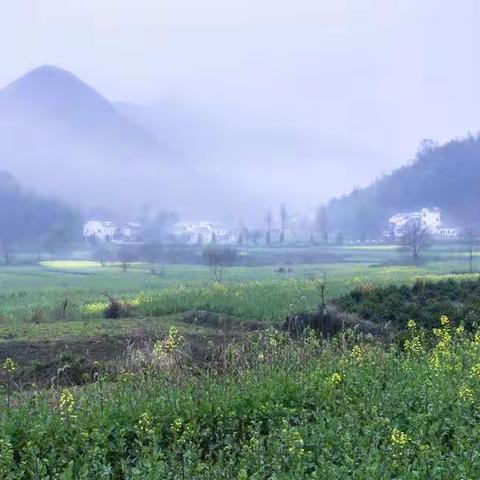 阳春三月下徽州