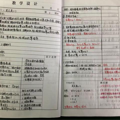 模环小学数学新苗教师五查侧记