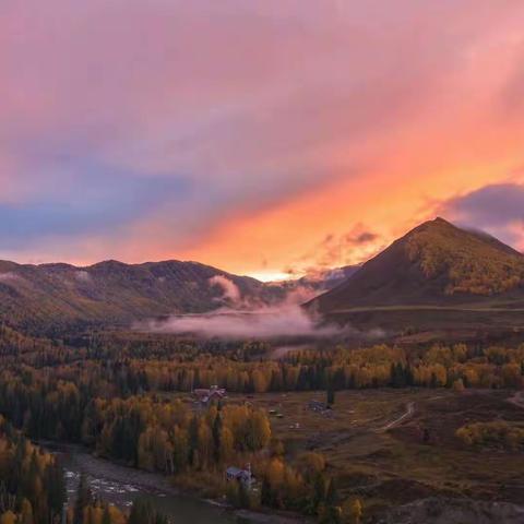 大美新疆——北疆阿勒泰Kanas(4)