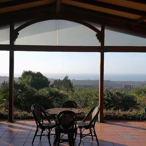 深秋，西西里的阿格里真托