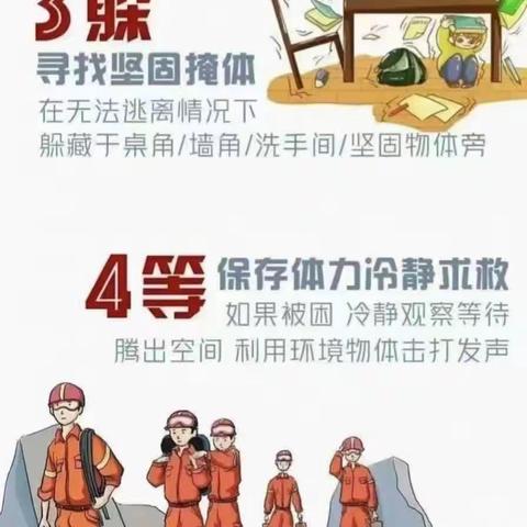 【安全动态】 以“演”筑防，护幼成长——清平幼儿园防震减灾演练活动
