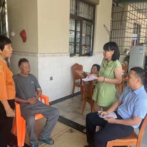 真情暖人心，走访慰问患病退役军人
