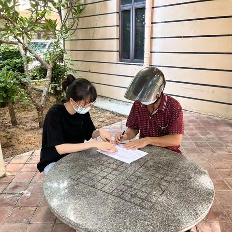 江林村退役军人服务站开展常态化服务联系退役军人走访活动