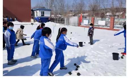 激情冰雪 助力奥运——胡麻营镇中心校塔黄旗小学开展冰雪运动入校园活动