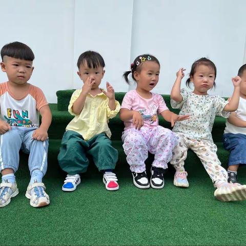 专属于宝宝班小可爱的一日生活😘