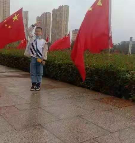 临钢小学教育集团四(12)班“喜迎国庆  礼赞祖国”