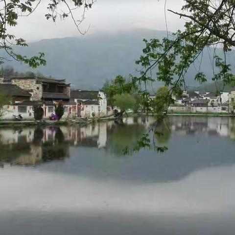 青山湖 宏村 婺源