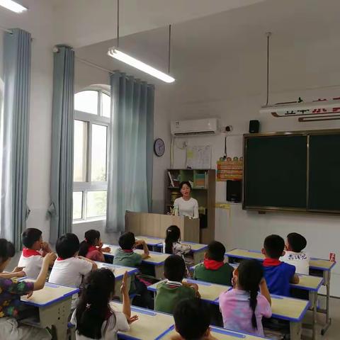 小小问题，大大思考——郑州市惠济区绿源实验小学二一班家长进课堂（九）