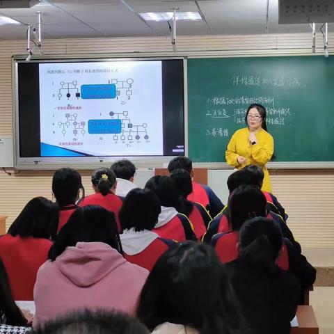 卢龙县翁丽婧中学生物学名师工作室第二期工作简报